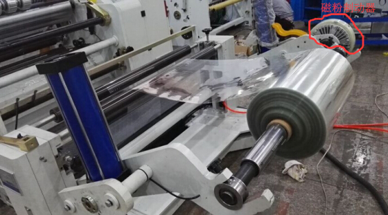 薄膜全自動(dòng)放卷收卷機(jī) 薄膜全自動(dòng)放卷收卷機(jī)